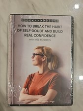 SEALED: Great Courses How To Break The Habit Of Self-Doubt Mel Robbins 2 DVDs