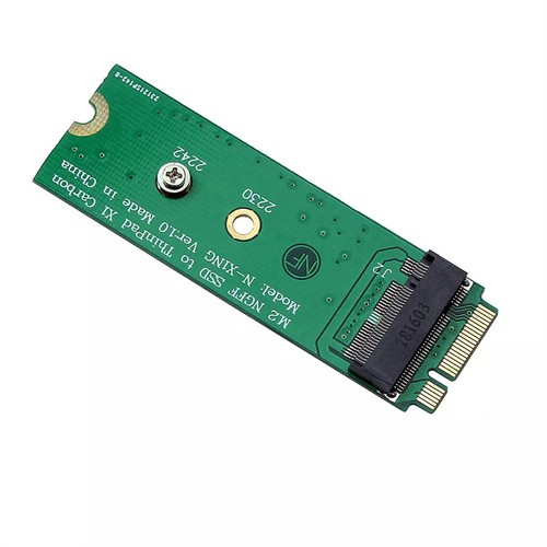 NEW M.2 NGFF SSD to 20+6pin 26pin SSD Adapter Card for Lenovo ThinkPad X1 Carbon - Afbeelding 3 van 10