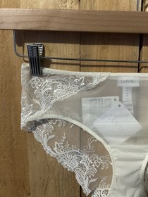S La Perla Lingerie Set Ivory White  Bra- Panty Bridal NWT