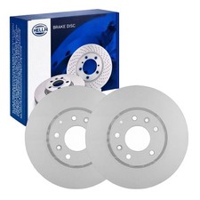 2x HELLA PAGID BREMSSCHEIBEN Ø299mm VORNE passend für MAZDA 6 54807PRO_HC