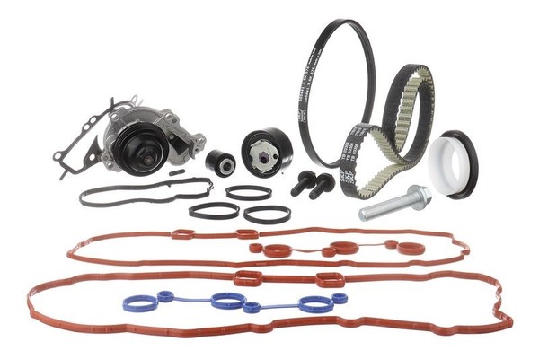 SKF Wasserpumpe + Zahnriemensatz Vkmc 03306 FüR CitroËN DS Opel Peugeot Toyota-image
