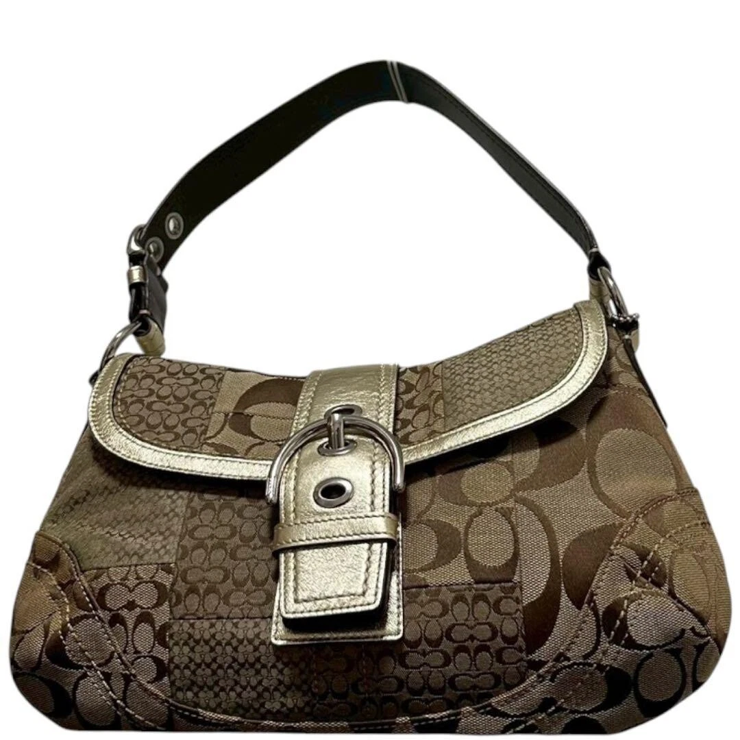 Coach Patchwork Patent Leather Bags & Handbags for Women for sale