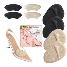 Metatasral Pads,Ball of Foot Cushions, Heel Inserts for Women Shoes Relieve F...
