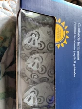 PIER ONE INDOOR OUTDOOR STRING LIGHTS FISH  10 LIGHTS