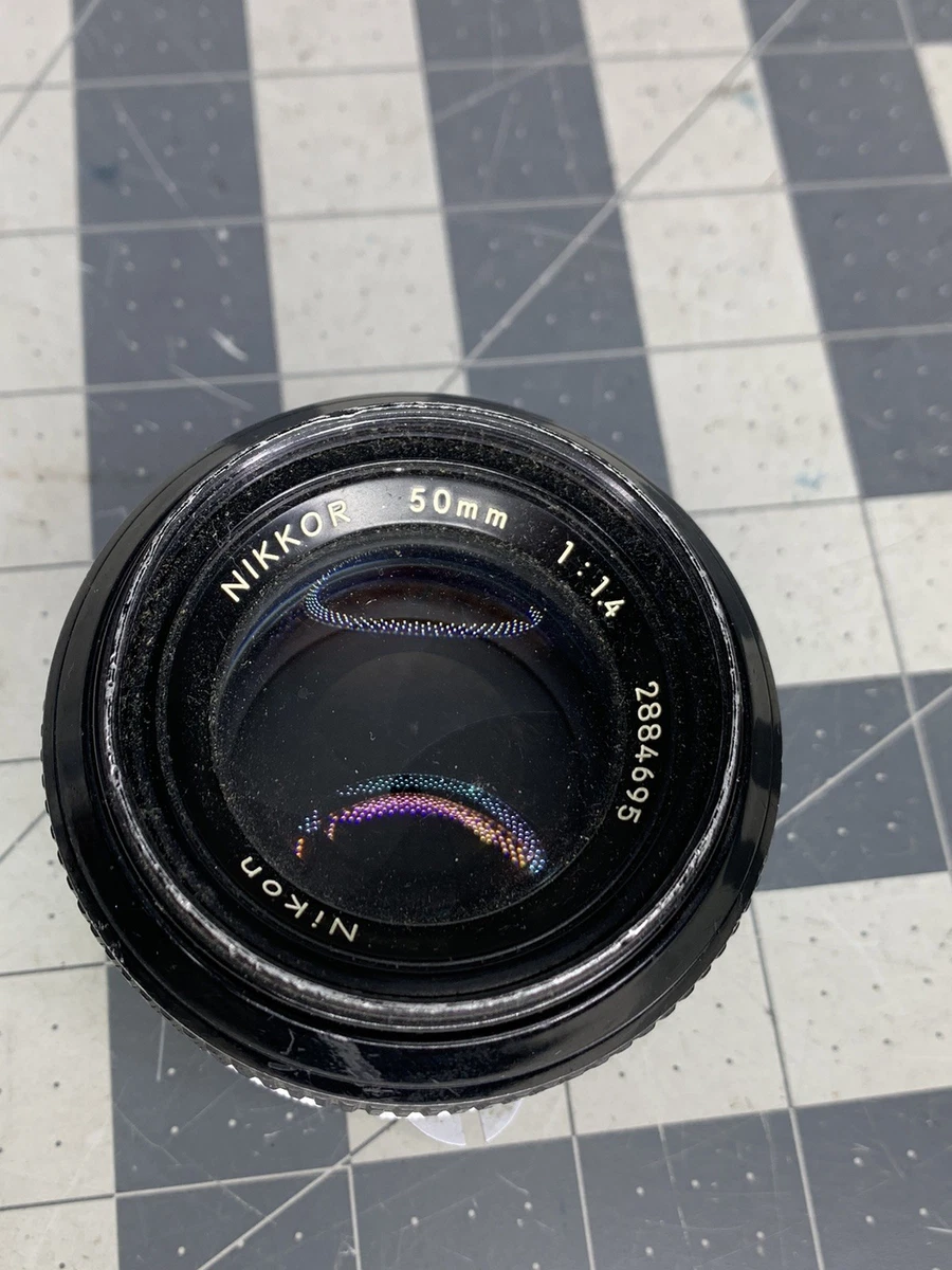 NIKKOR 50mm f/1.4 Camera Lenses for sale | eBay