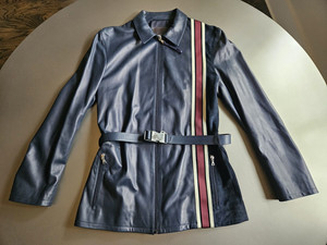 Vintage Prada Leather Jacket | eBay