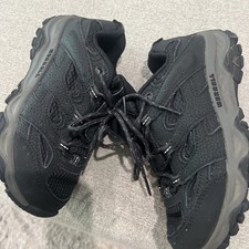 Merrell Kids Moab 3 Low Hiking Walking Shoes Black Size 1.5
