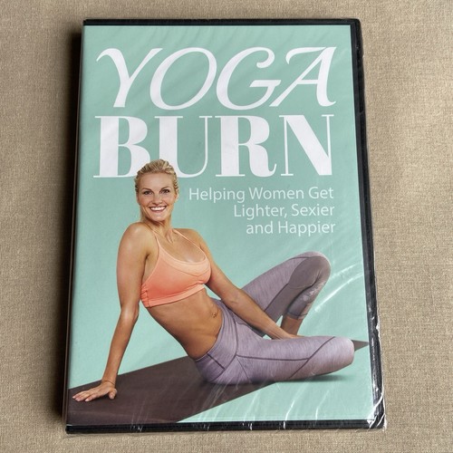 Yoga Burn Premium 4-Phase Program (DVD 4-Disc Set NEW) Flows Foundation Exercise - Picture 1 of 7