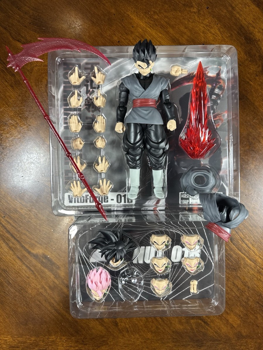 SH Figuarts Gohan Black / Goku Black VitoForge VF Studio 01B 3.0