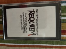 Andrew Lloyd Webber Requiem Cassette Classical Placido Domingo Sarah Brightman