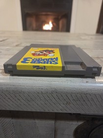 Super Mario Bros. 3 Nintendo NES 1990 Authentic Cartridge