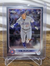 2022 Topps Chrome Update Series - Seiya Suzuki #USC115 (RC)