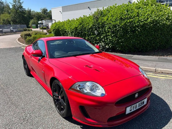 eBay - 2011 Jaguar XKR 5.0 V8 Coupe 2dr...
