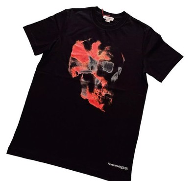 Alexander McQueen T-Shirt Tshirt von Größe XS bis Größe XXL Farbe schwarz