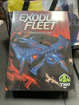 Exodus Fleet Board Game NEW SEALED FREE SHIPPING