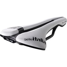 Selle Italia Flite Boost Kit Carbonio Superflow MVDP Saddle White, L3