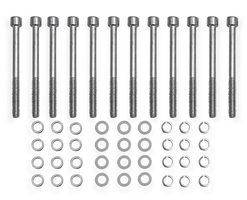 Изготовленные алюминиевые высокие крышки клапанов Holley 890013 1962-1985 Ford 260-351W с - Изображение 2 из 4