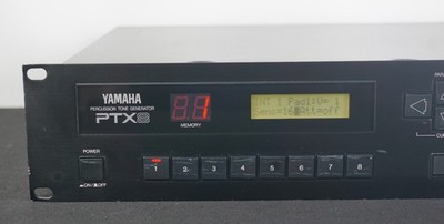 DJ機材 YAMAHAptx8 Yamaha PTX8 Percussion Tone Generator Vintage 2U Rack Module