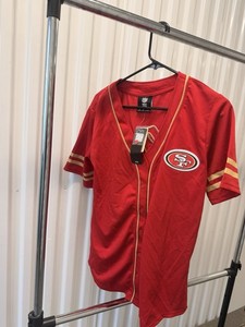 49ers Baseball Shirt | eBay