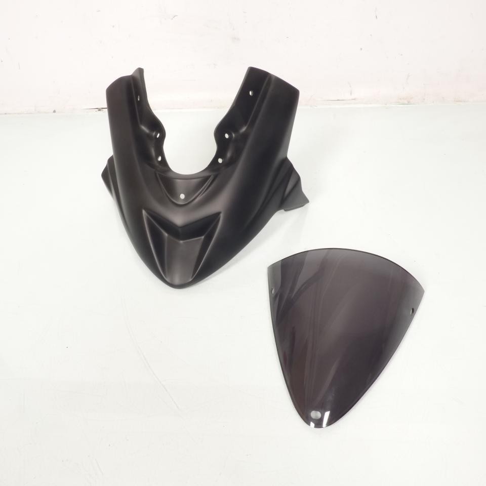 Saut de vent moto en fibre pour protection hivernale et longs trajets