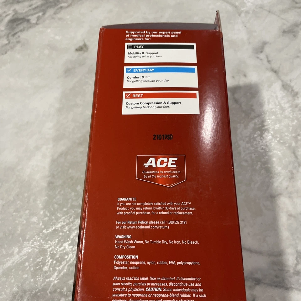 Estabilizador de espalda ACE Deluxe con soporte lumbar Foto 2 de 4