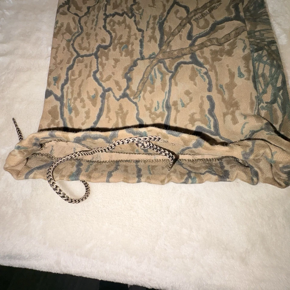 True Blend Bib Overalls Mens M 40 Camo Hunting Full Foliage Invisible Pine NWT - Image 4 of 4