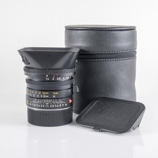 Leica Summilux-M 35mm/F1.4 ASPH 11874 Black Lens Yr.1996 11890