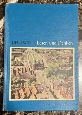 Deutch: Lesen und Denken by Rehder, Thomas, Twaddell, Holt (HC, 1964) - Good