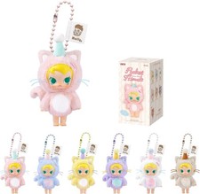POP MART Baby Molly Pocket Friends Series-Vinyl Plush Pendant Blind Box Figures,