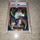 2024 Panini Select - Premier Level Caleb Williams Black & Orange Shock PSA 9