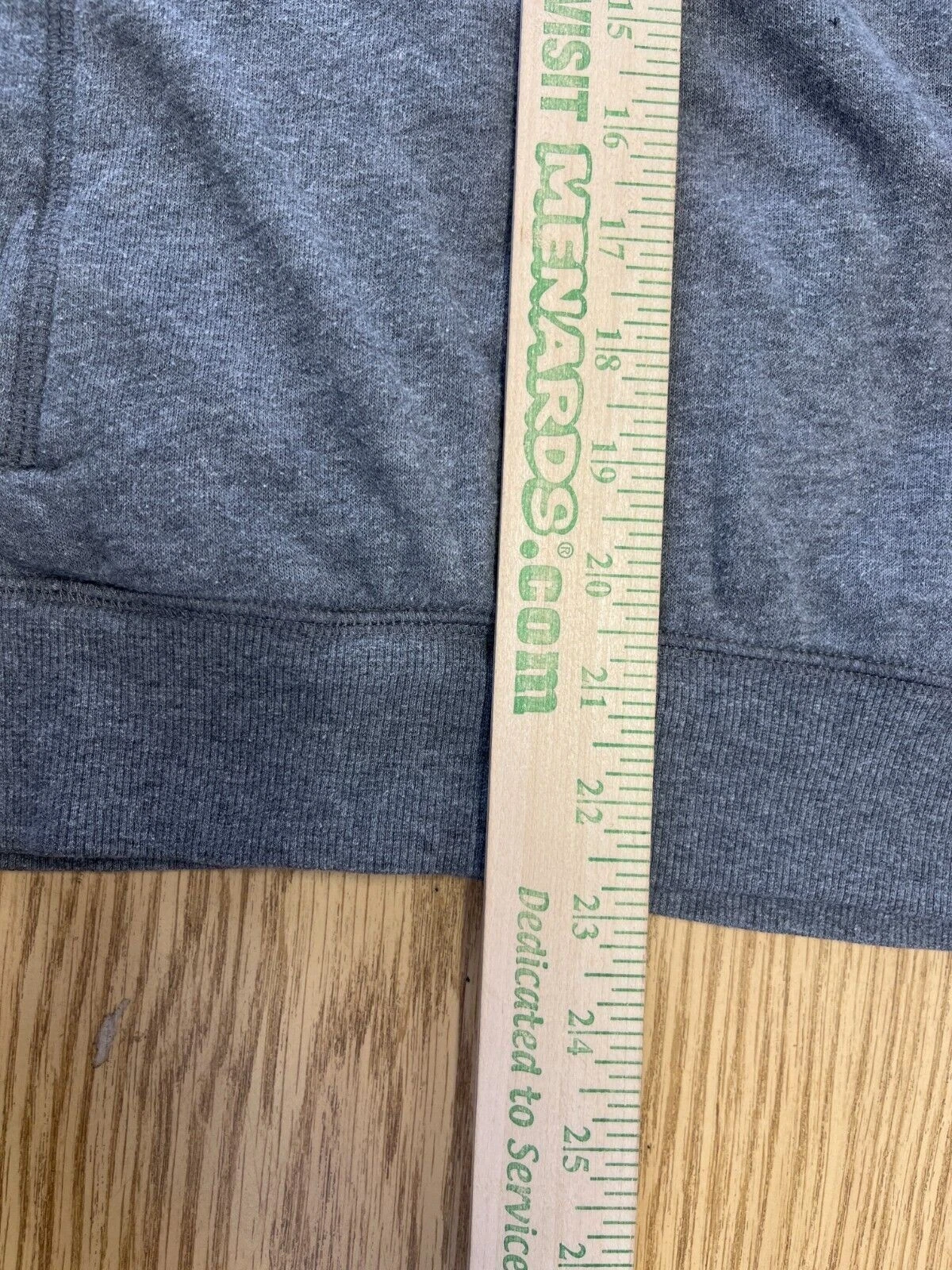 UNDERCOVER Felpa rosa Victoria Secret con cappuccio donna taglia Med grigia finto collo 1 4 zip manica lunga