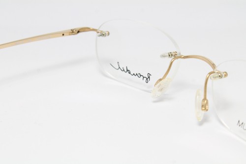 Gafas BRENDEL 8670 C2 Gafas Gafas Randlos TITANIO Gafas Sin Montura Dorado - Imagen 5 de 9