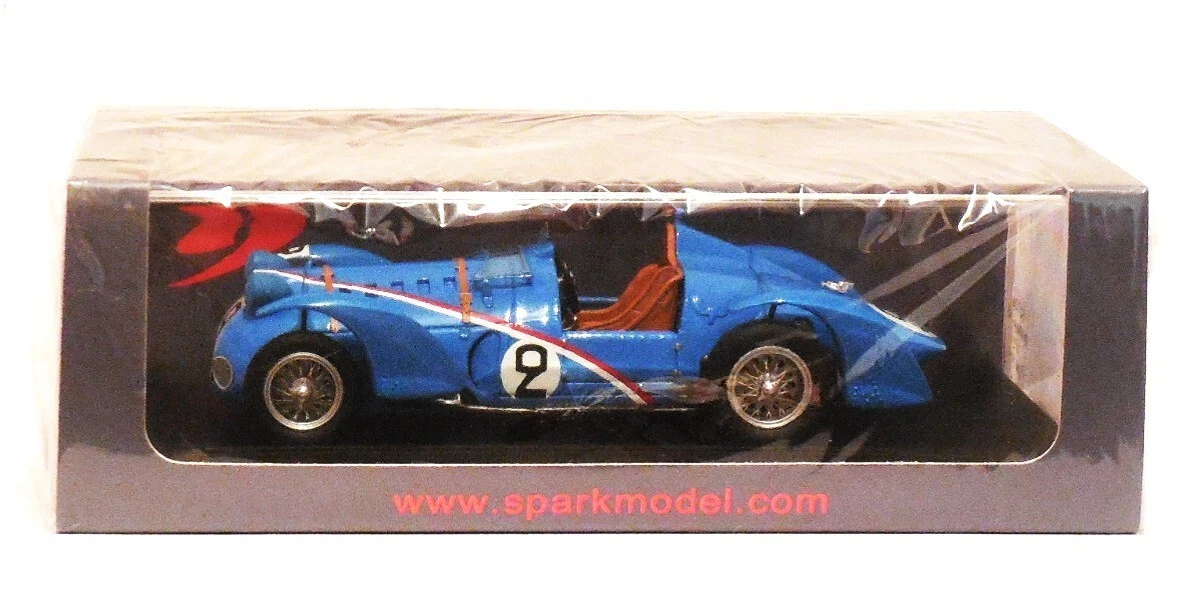 John Day GB Delahaye 1938 racing car neuf boite Kit 1/43 MIB