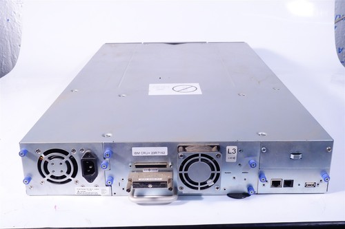 IBM 3362 2LX LTO3 Tape Autoloader Ultrium Tape Drive - 第 6/14 張圖片