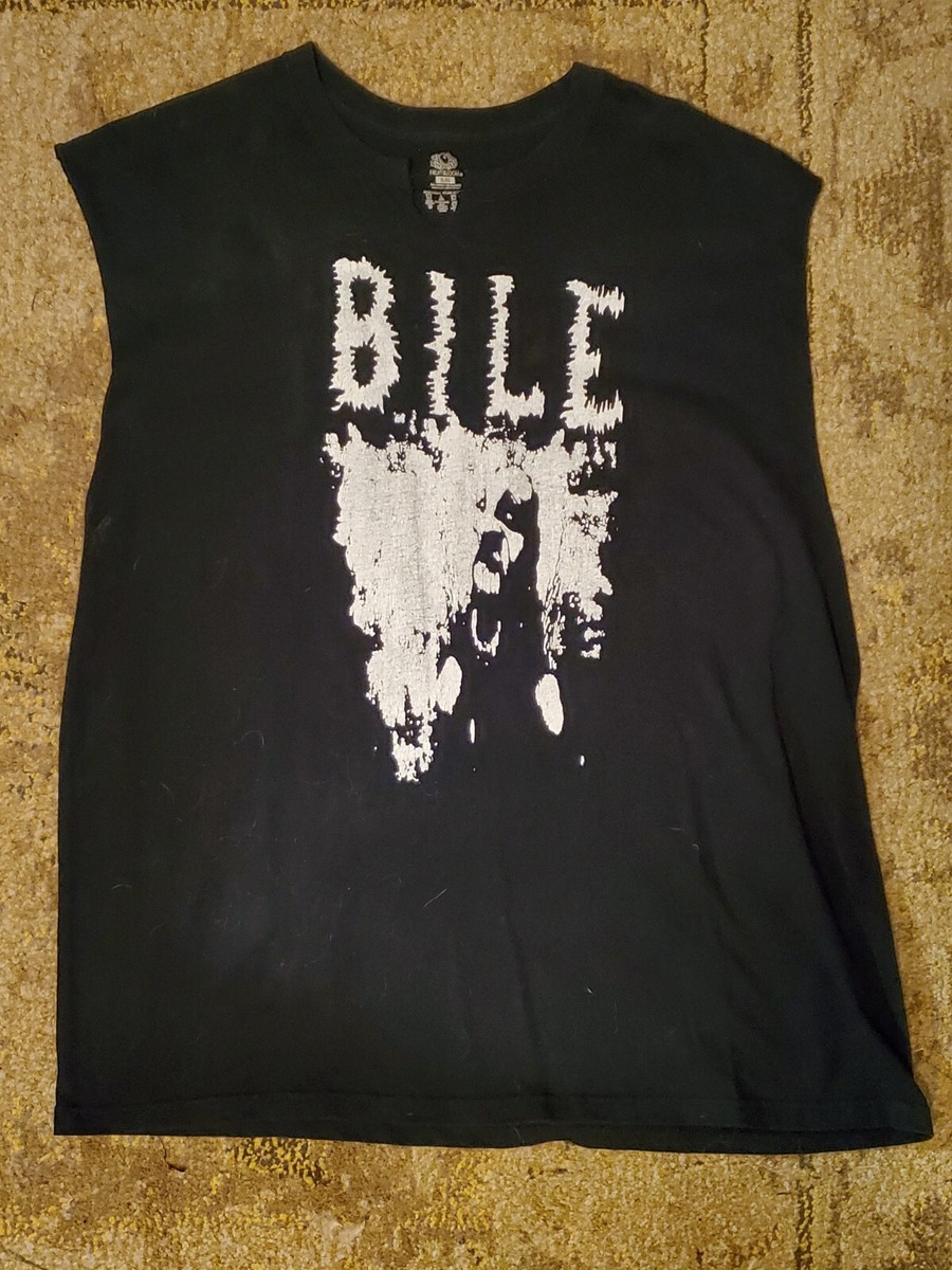 RARE HTF Vintage BILE Shirt XL NIN Industrial Pigface Ministry | eBay