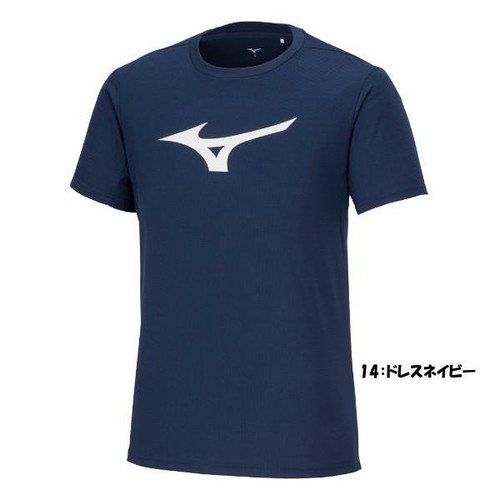 Mizuno Big Lambird Logo T-Shirt For Kids 32MAA155 11colors 120-150 NEW - Picture 6 of 15