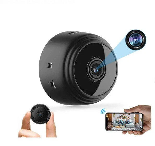 Camaras Espias Con Audio Y Video Wifi Inalambricas Para Seguridad De Casas Carro