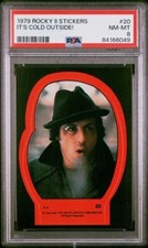 1979 Topps Rocky II Trading Cards 44