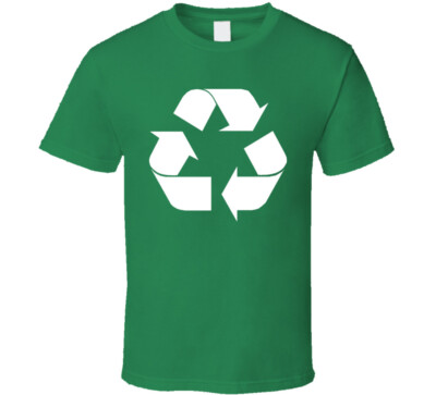 Recycle Logo Green Earth T Shirt