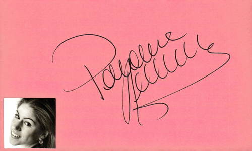 Paloma Herrera signiertes Autogramm 3x5 Karteikarte Ballett/Tanz - Bild 1 von 2