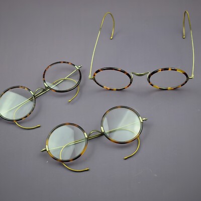 Spectacle Frames Antique Wire Frame Eyeglasses Very Early 1920s