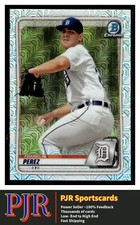 2020 Bowman Mega Box #BCP-63 Franklin Perez  Tigers  Buy 4 - 35% OFF