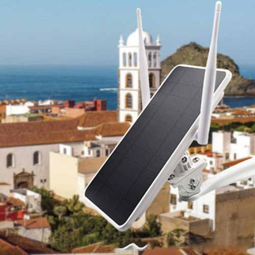 4W 4G Solar Panel Powered Wireless Solar WIFI Router Waterproof Outdoor I3G P5E9 - Picture 10 of 12