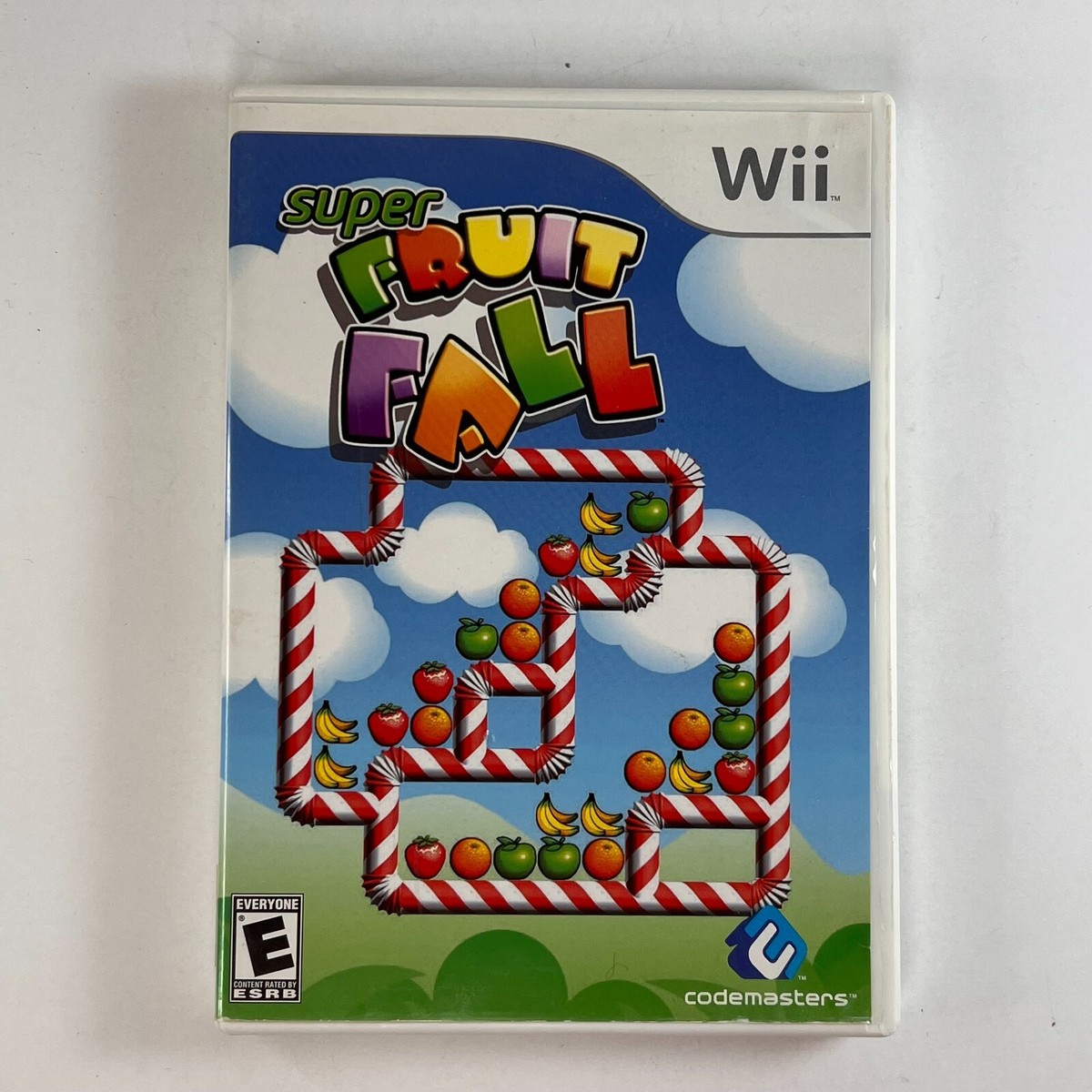 Super Fruit Fall (Nintendo Wii, 2007) 767649401901| eBay
