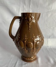 Peter Gerz Steinzeug Keramik Krug Kanne Antik selten 28,5 cm
