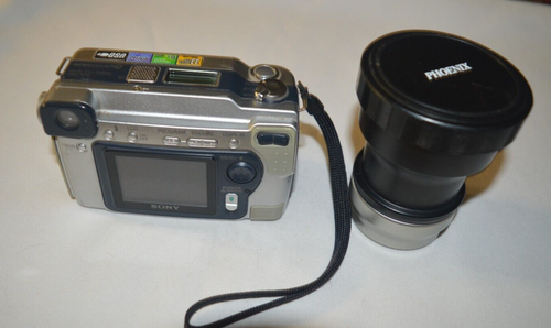 SONY CYBER SHOT DSC-S70 PLUS PHOENIX AF 3X ¡SOLO PARA REPUESTOS!¡! - Imagen 3 de 5