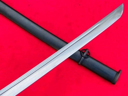 Espada militar japonesa 95 tipo ejército samurai katana número de serie hoja FullTang - Imagen 8 de 15