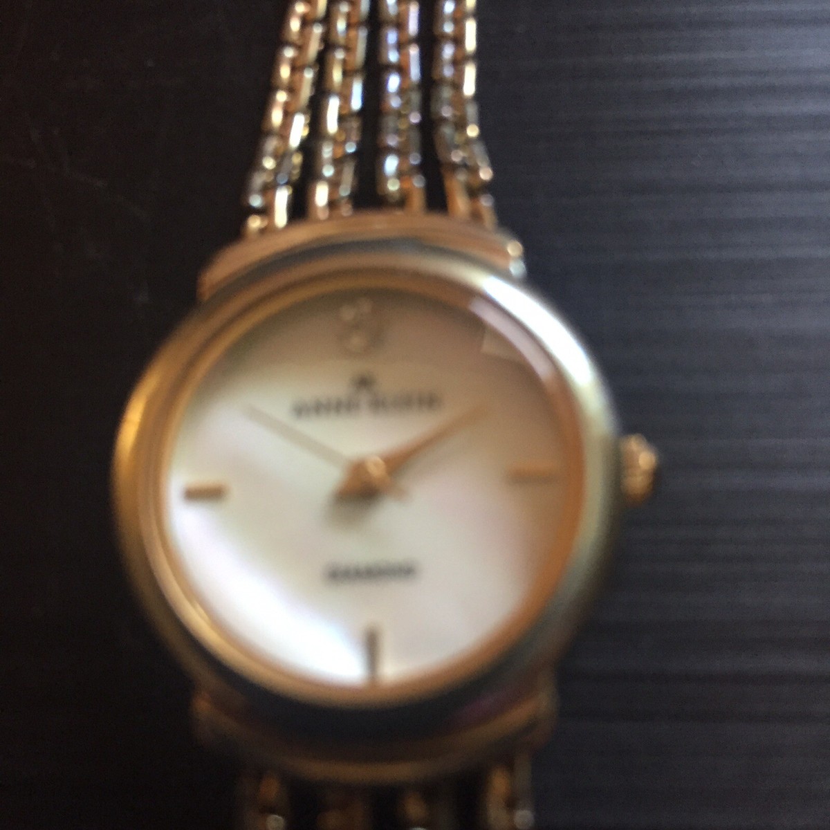 Ann Klein bracelet watch Stunning Ann Klein Rope Bracelet Square Dial... | Depop main image 2