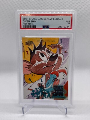 2021 Upper Deck Space Jam A New Legacy Speedy Gonzales Sketch Card