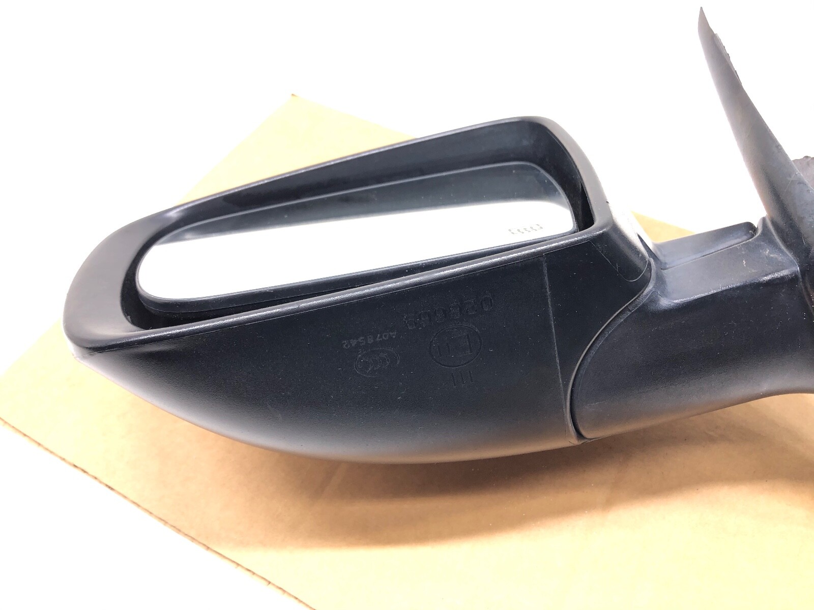 2014-2019 MASERATI GHIBLI LEFT DRIVER SIDE REAR VIEW MIRROR OEM.